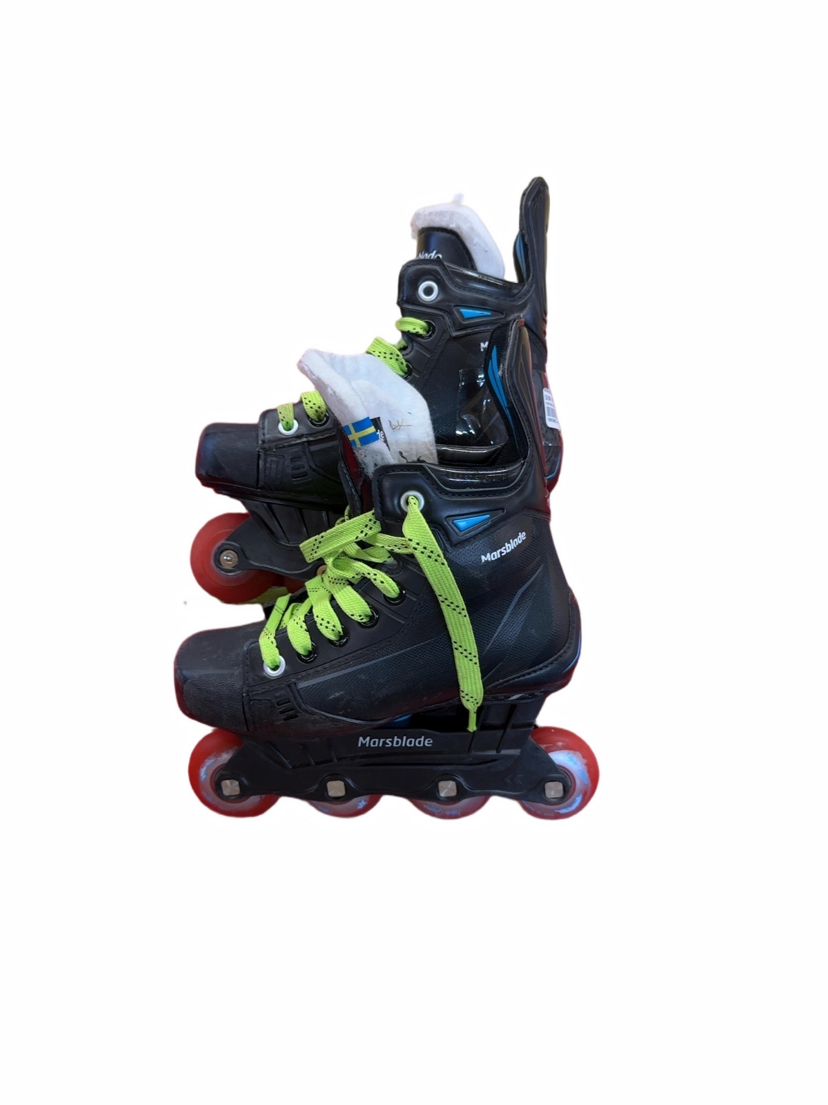 Marsblade Inline Skates - Size 2
With labeda gripper wheels
