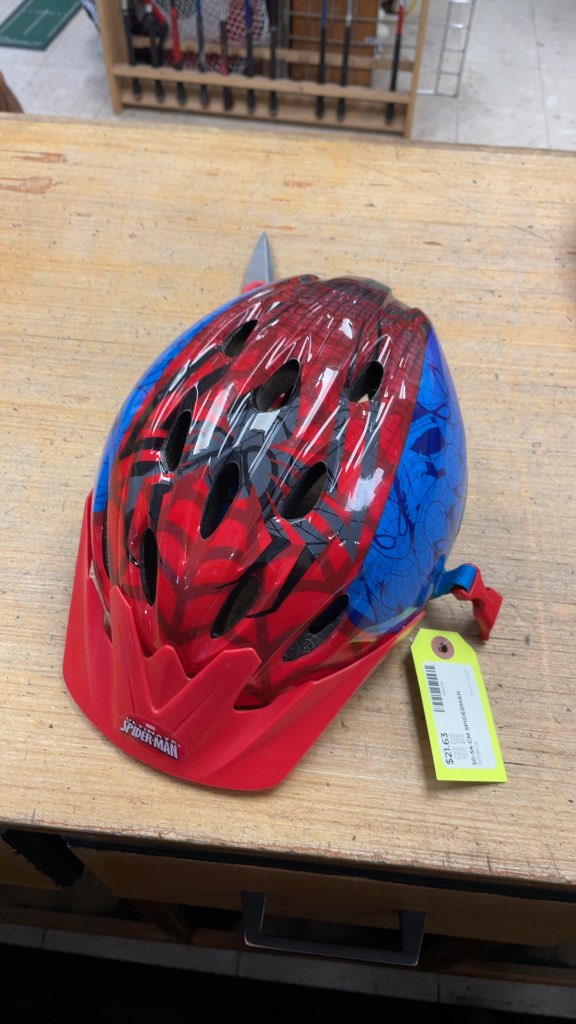 Marvel Ultimate Spider-Man Kids' Cycling Helmet