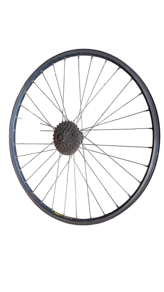 Mavic Rear Rim Brake Bicycle Wheel Used 26" - image 1