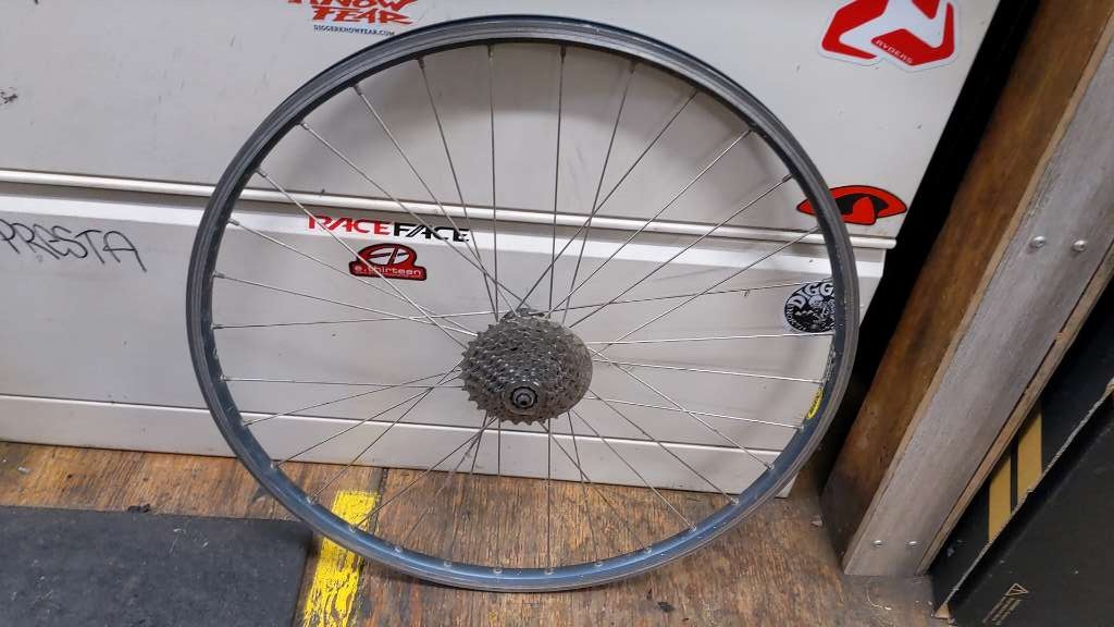 Mavic Rear Rim Brake Bicycle Wheel Used 26"