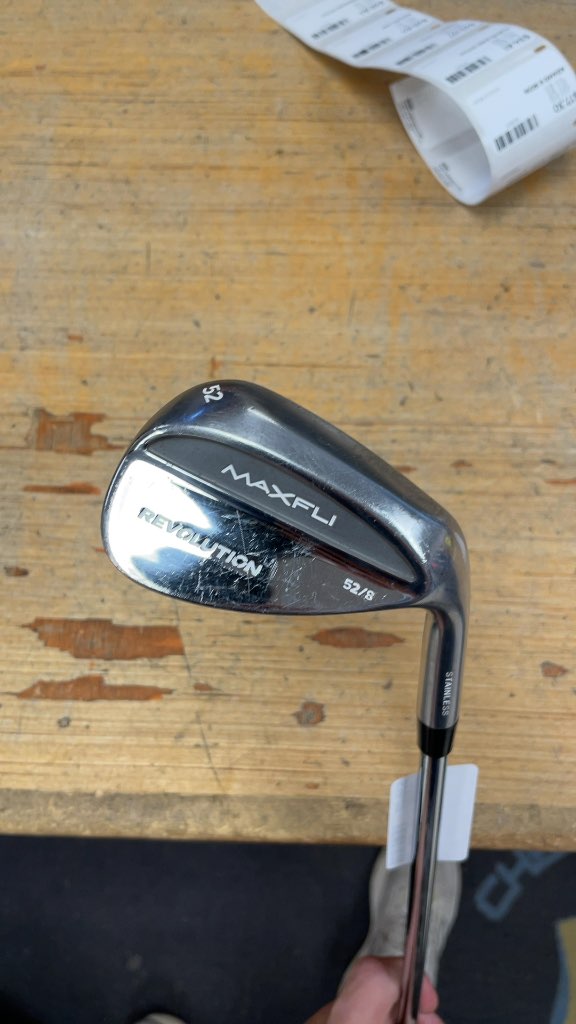 Maxfli Revolution 52* Wedge