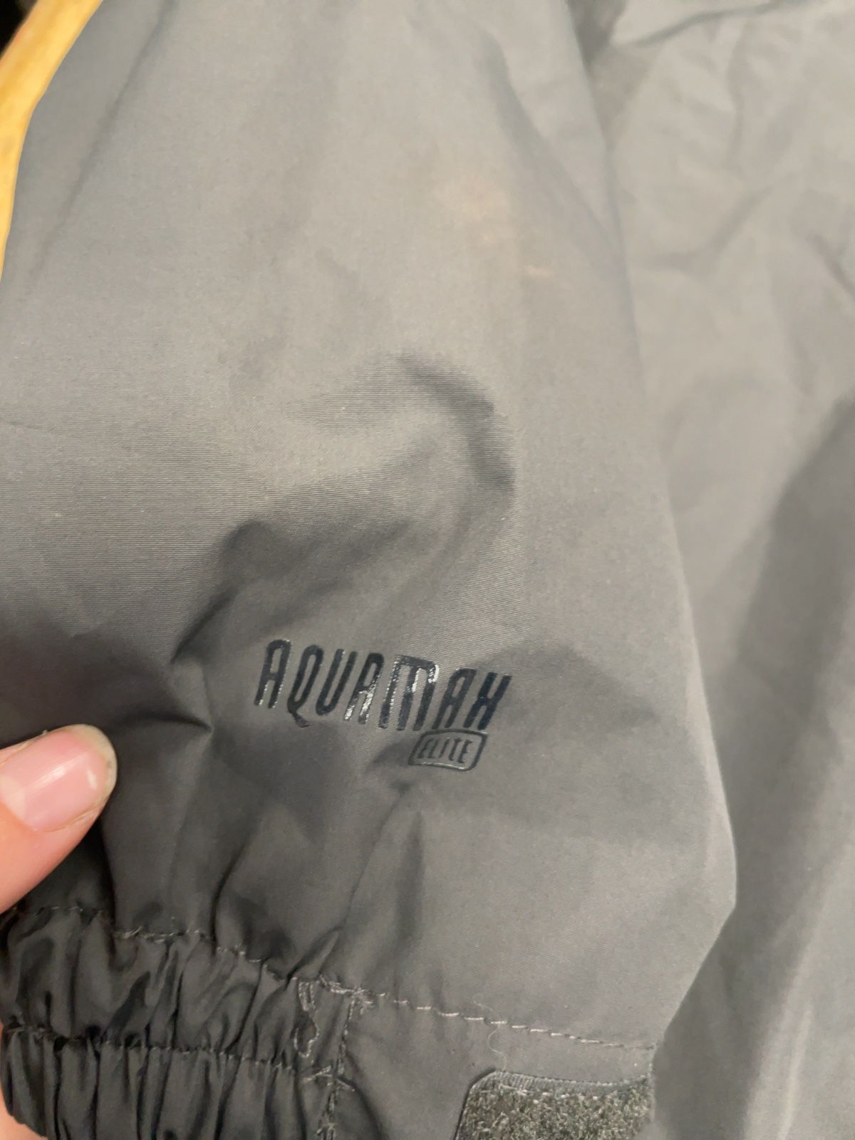 McKinley Aquamax Elite JR 8 Rain Jacket