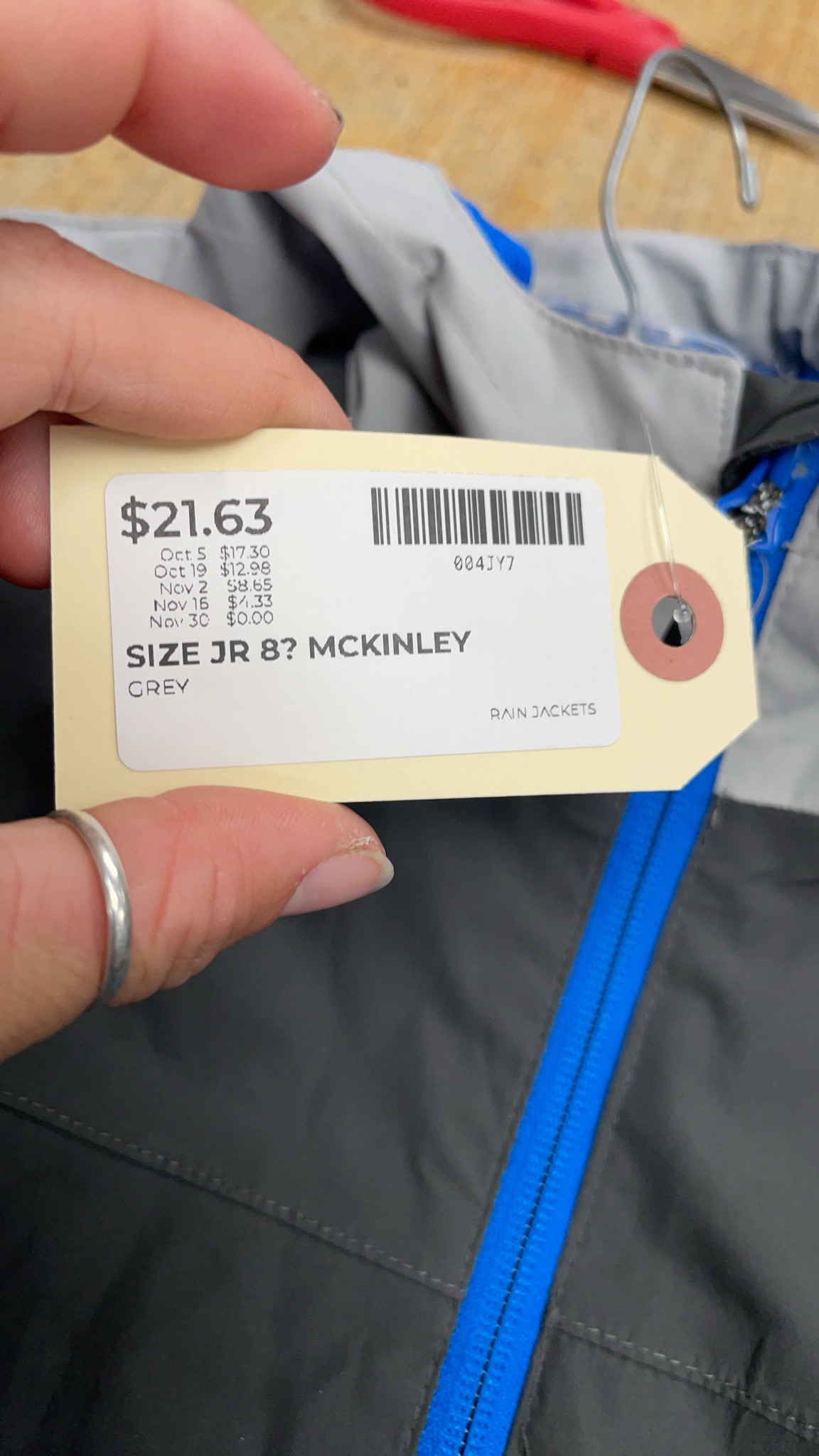McKinley Aquamax Elite JR 8 Rain Jacket