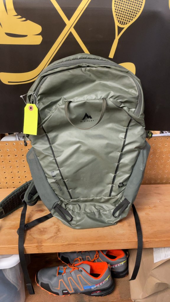 McKinley Asgard VT 26L Backpack - Green
