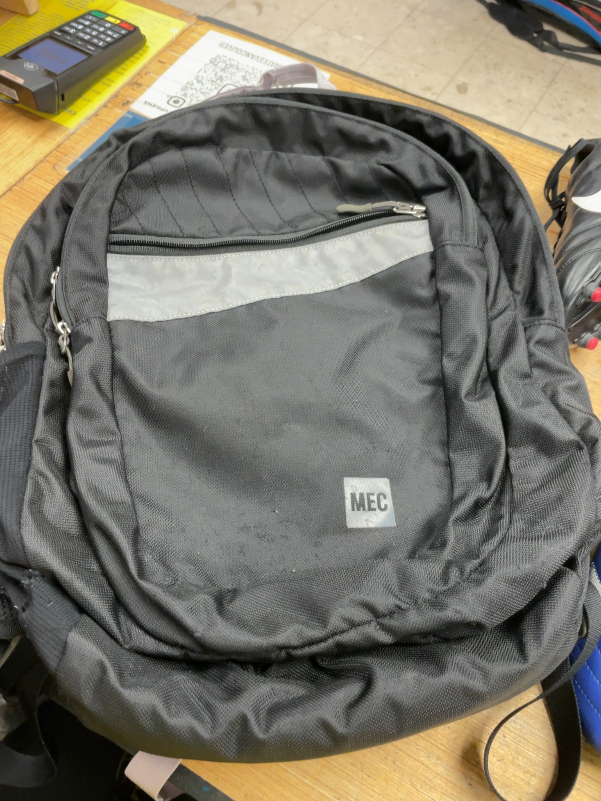 MEC Backpack Black/Grey