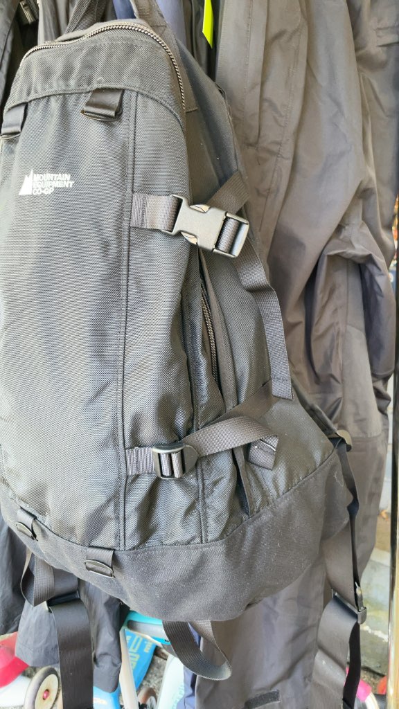 MEC Black Daypack Backpack