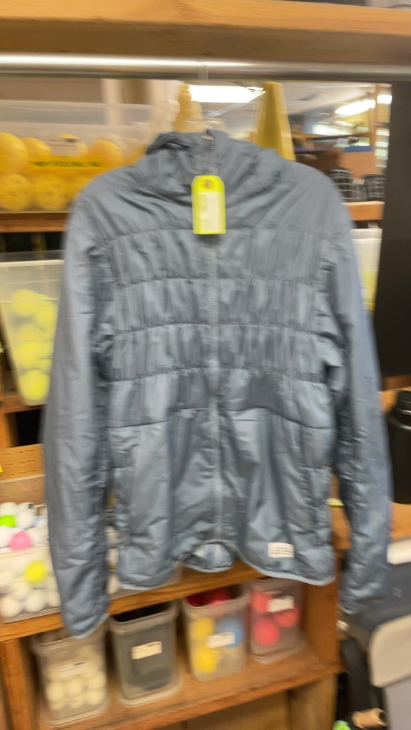 MEC Blue Puffer Jacket - Large