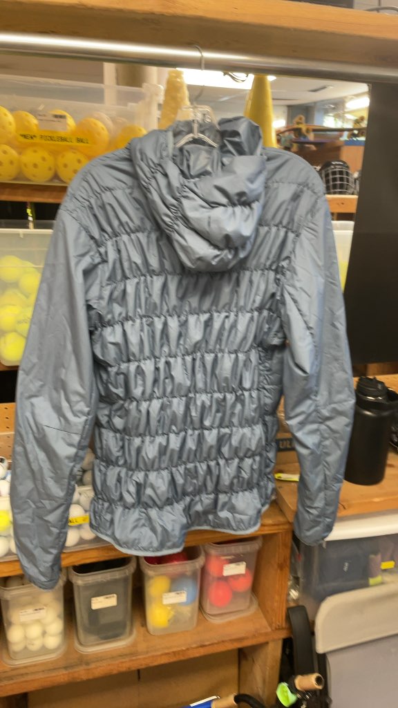 MEC Blue Puffer Jacket - Large