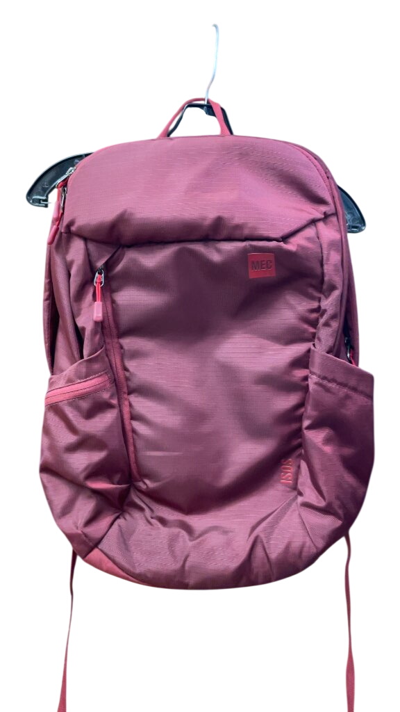 MEC Burgundy Backpack - image 1