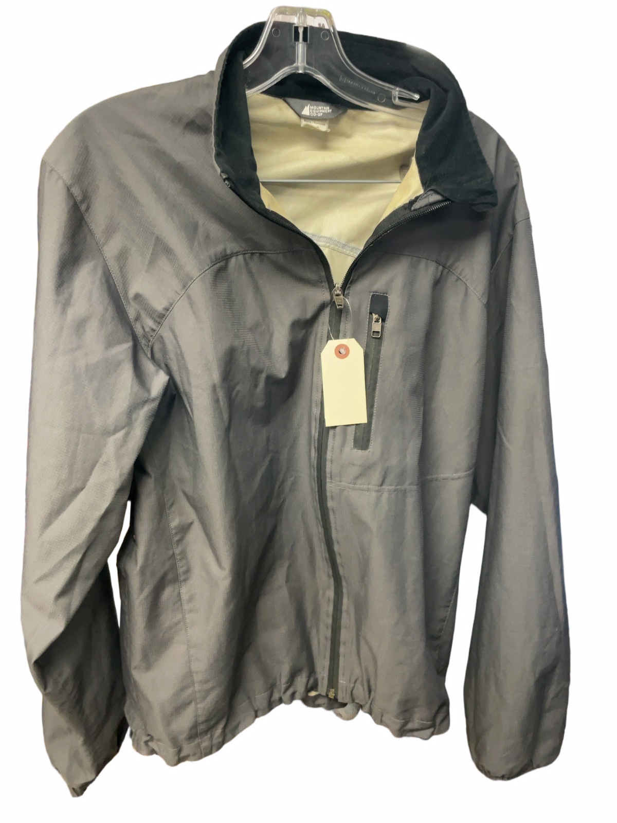 MEC Jacket Shell Mens Large Grey - image 1