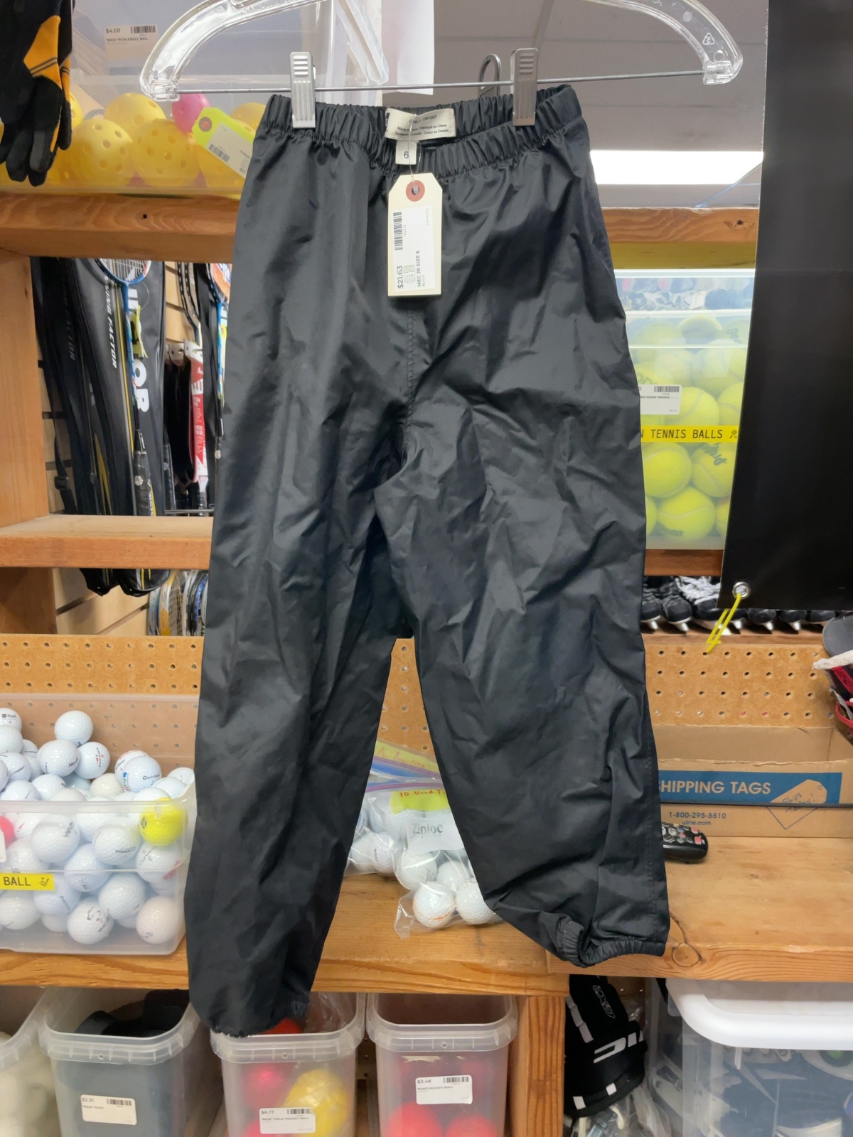 MEC JR Size 6 Rain Pants