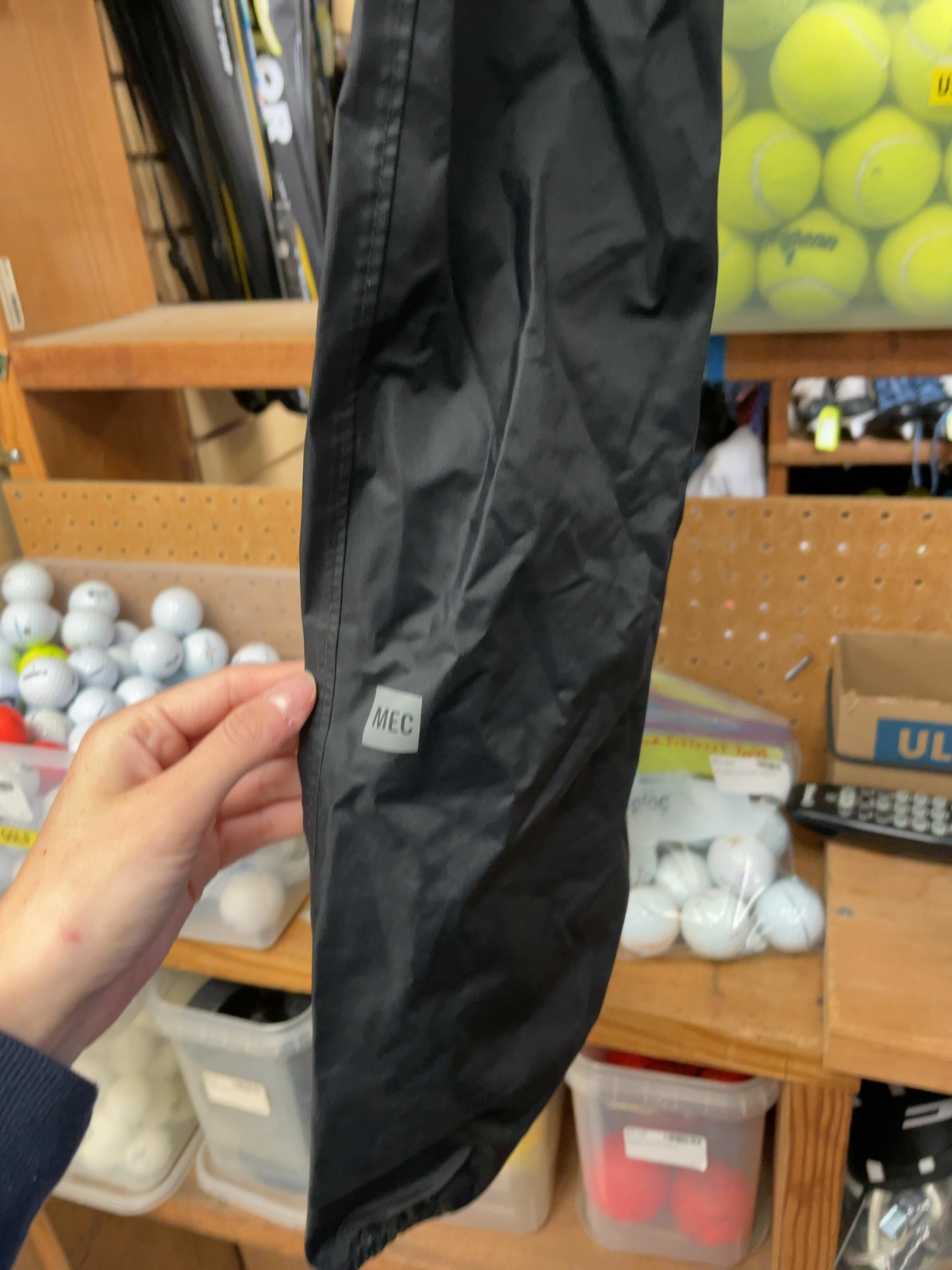 MEC JR Size 6 Rain Pants