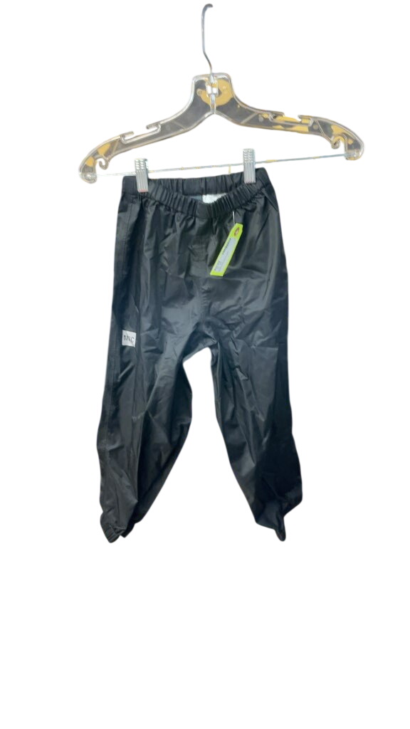 MEC Junior 5 Black Rain Pants