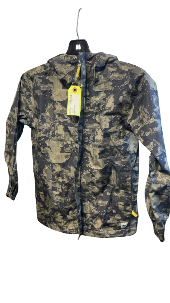 MEC Junior 8 Camo Rain Jacket