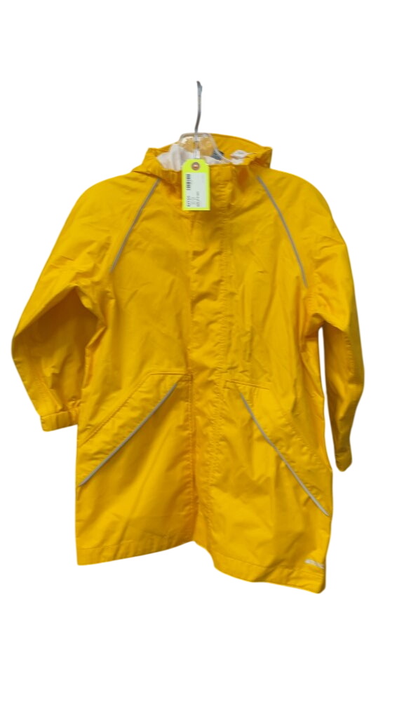 MEC Junior 8 Yellow Rain Jacket