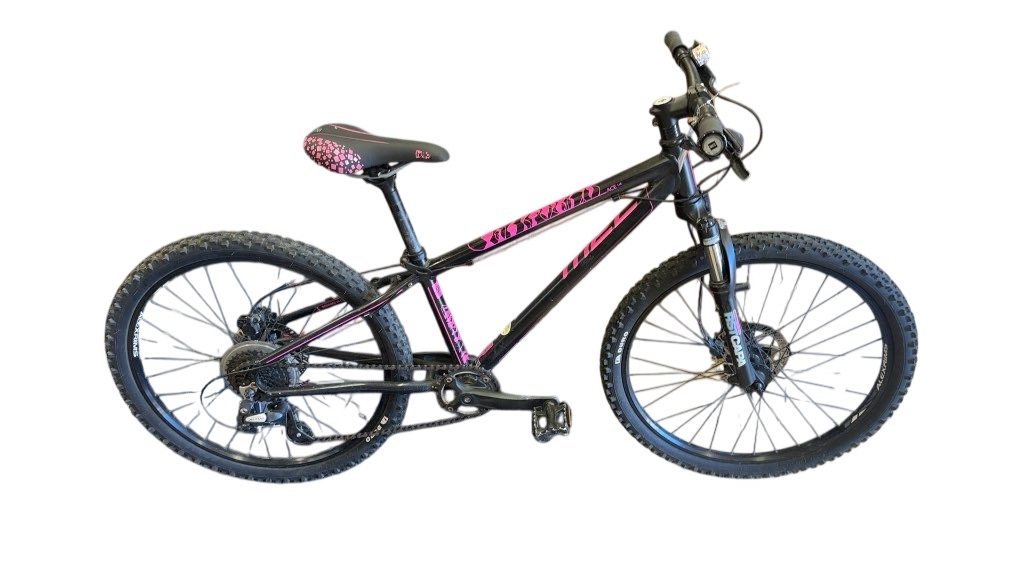 MEC Kids Mountain Bike Ace Ltd Black/Pink Used 24"-very good condition - image 1