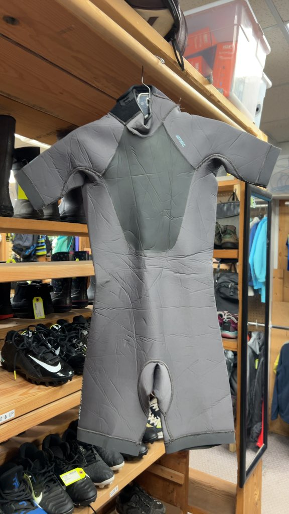 MEC Ladies Medium Shorty Wetsuit - Grey