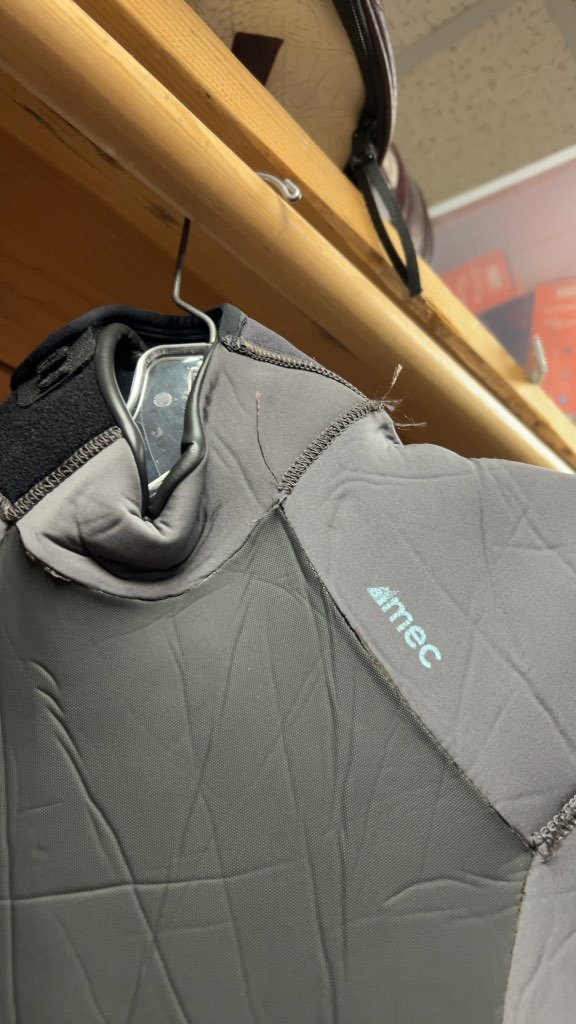 MEC Ladies Medium Shorty Wetsuit - Grey