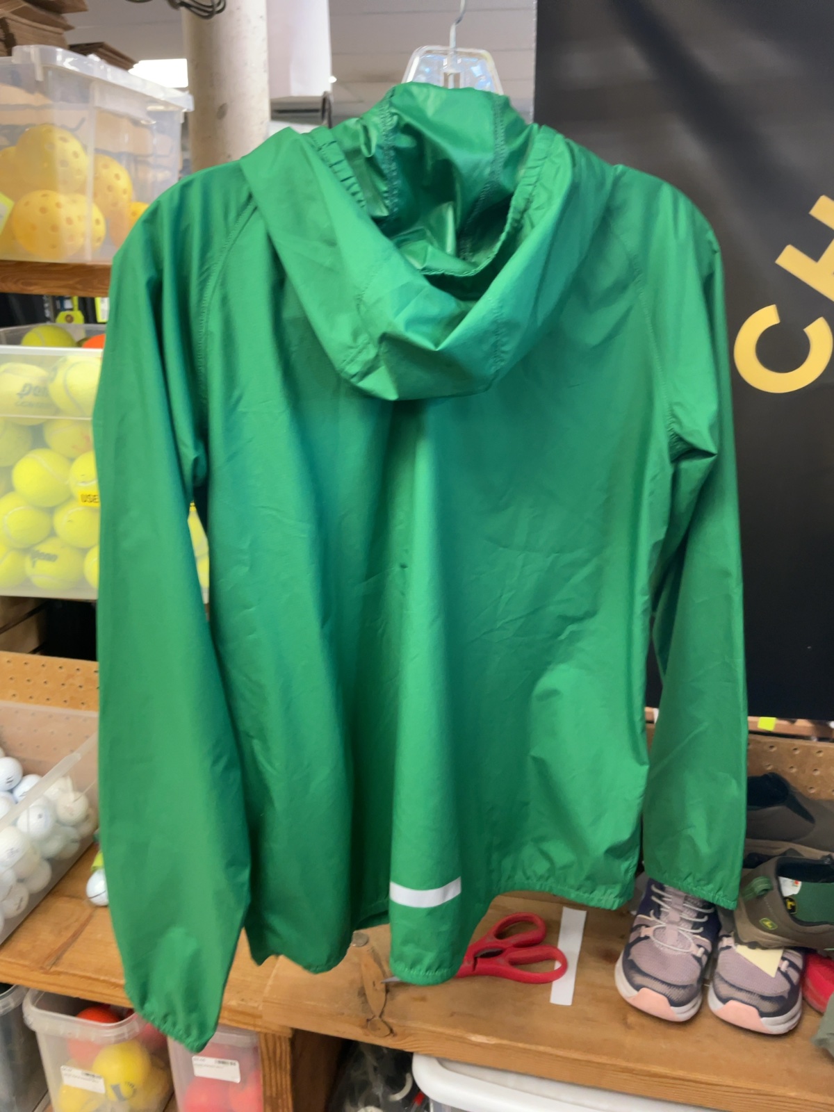 MEC Rain Jacket 14 Green