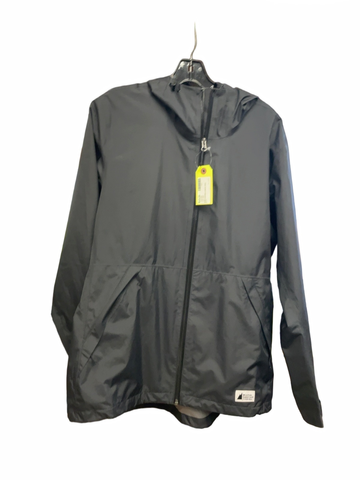 MEC Rain Jacket Ladies Large Black - image 1