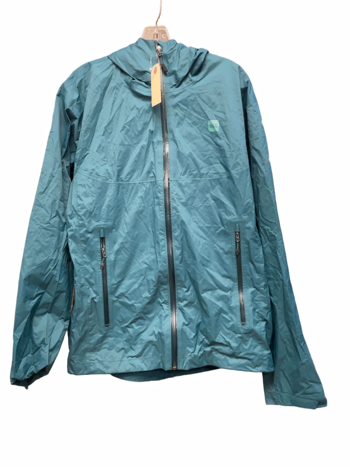 MEC Rain Jacket Men's Medium Blue - image 1