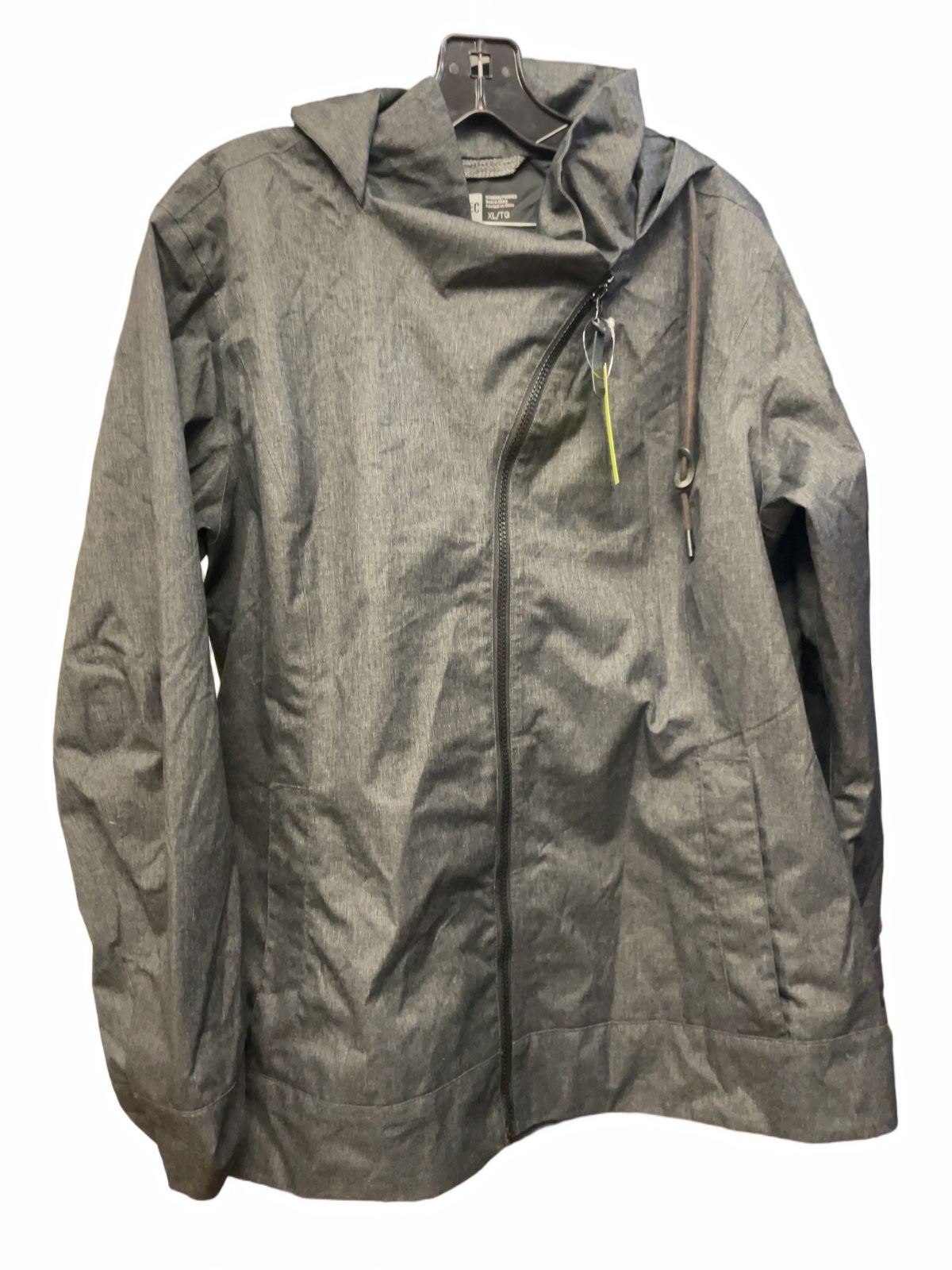 MEC Rain Jacket Size XL Grey - image 1