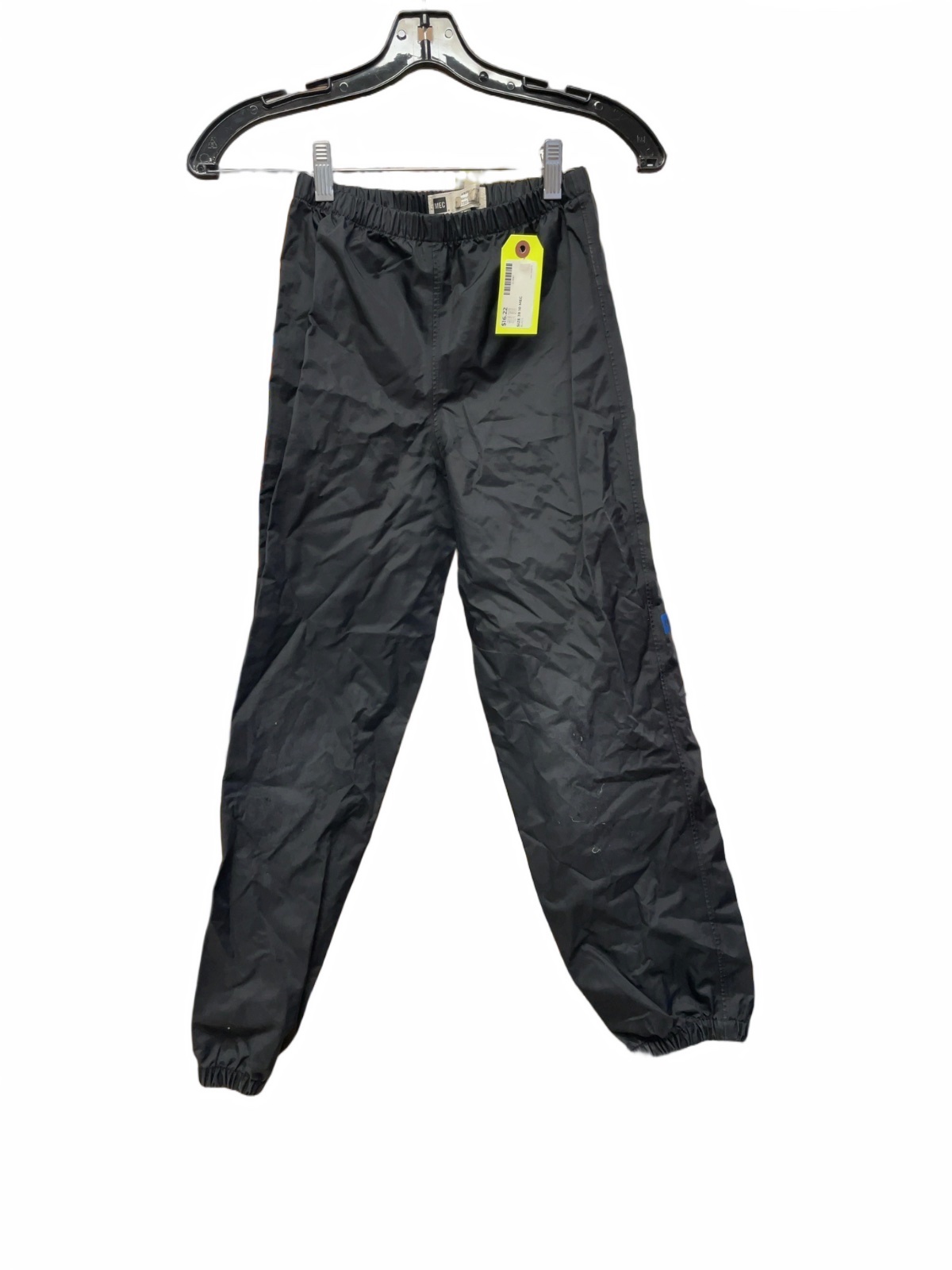 MEC Rain Pants JR 10 Black - image 1