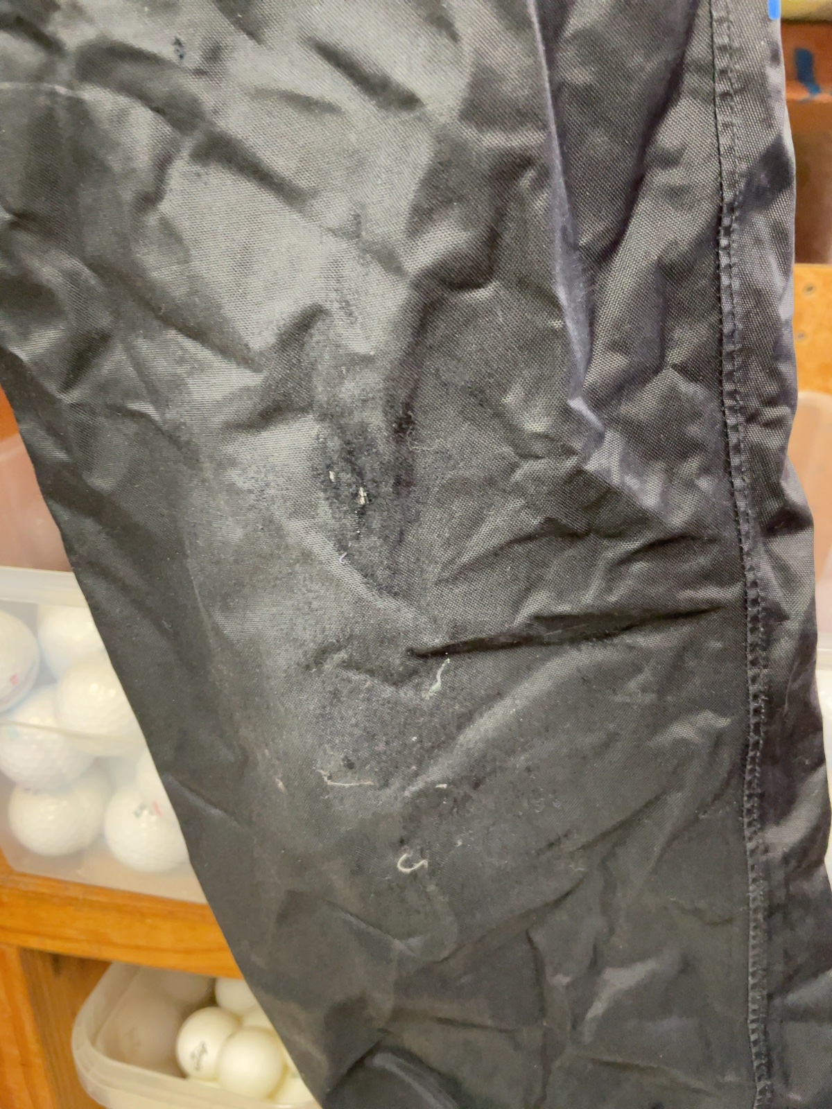 MEC Rain Pants JR 10 Black