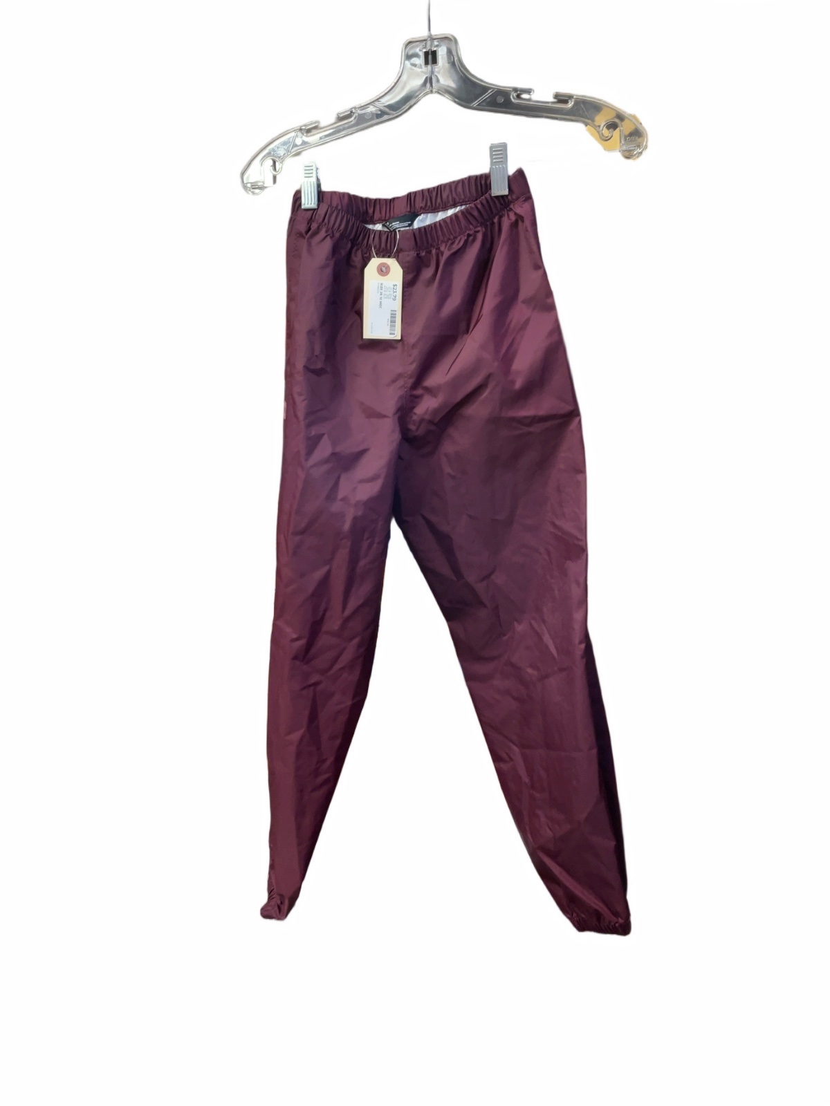 MEC Rain Pants JR 10 Maroon
