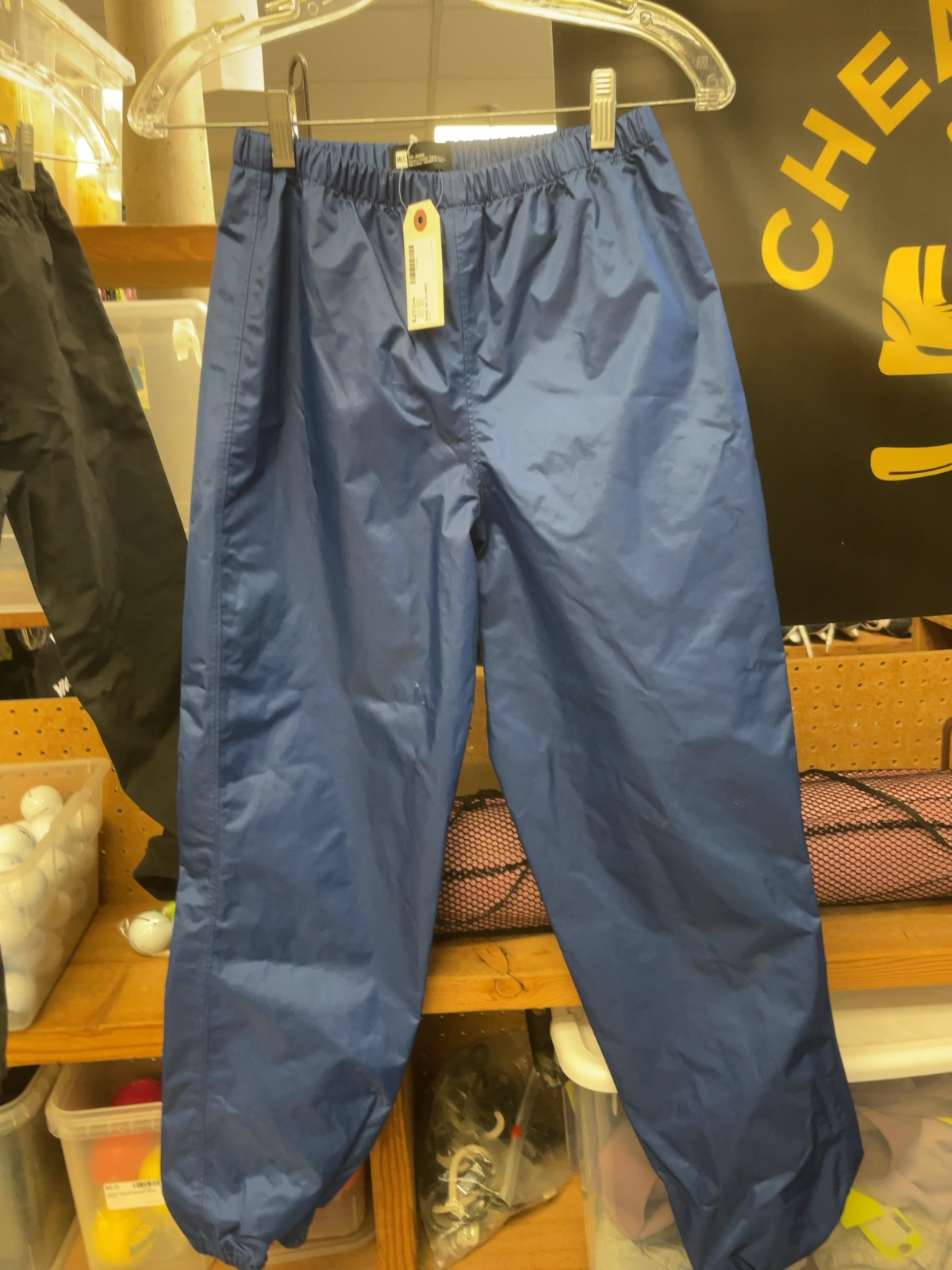 MEC Rain Pants JR 14 Blue