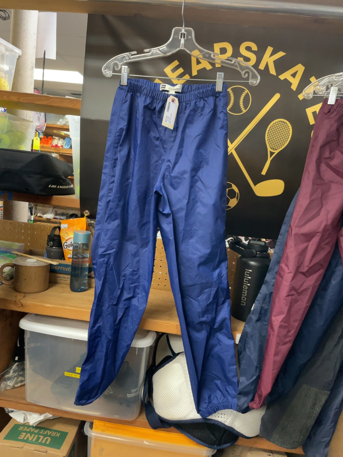 MEC Rain Pants JR 14 Blue