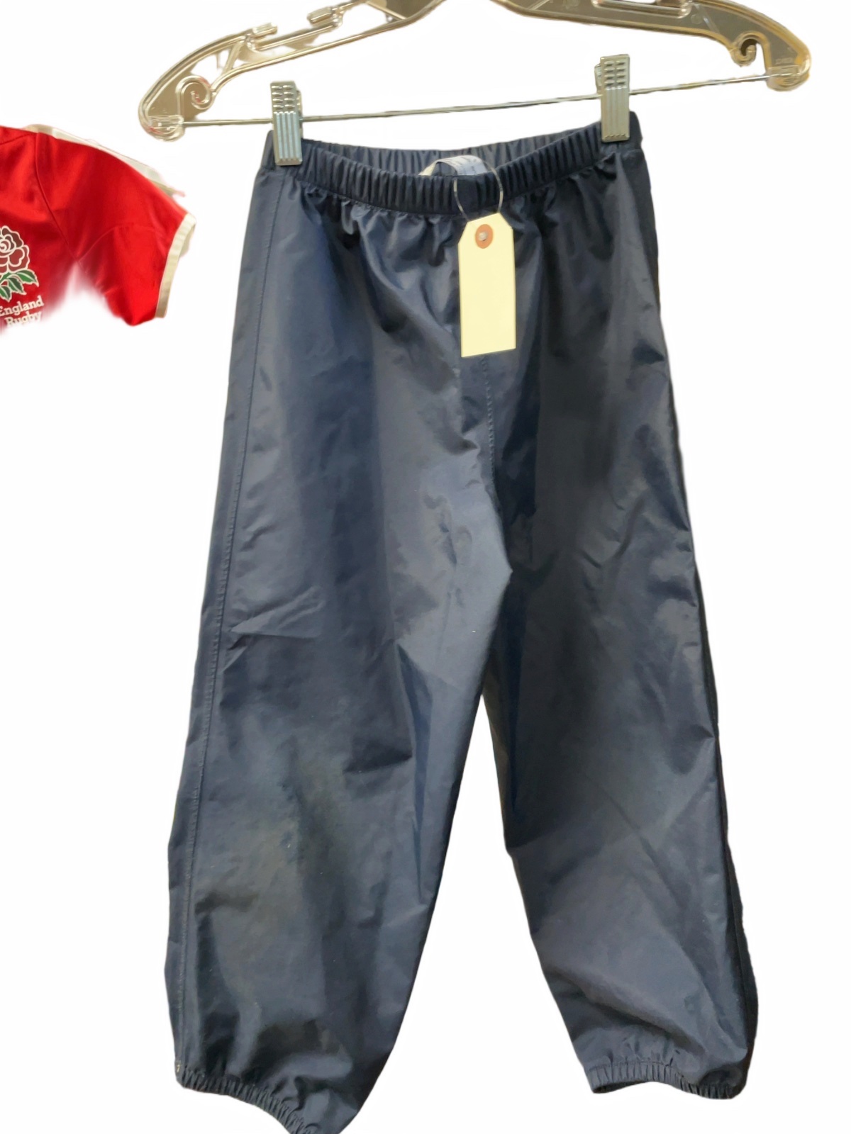 MEC Rain Pants Size 5 Navy