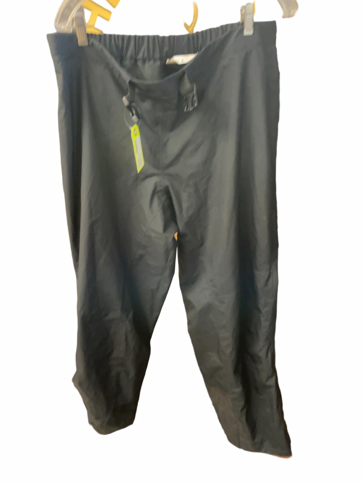 MEC Rain Pants Size XL Black - image 1