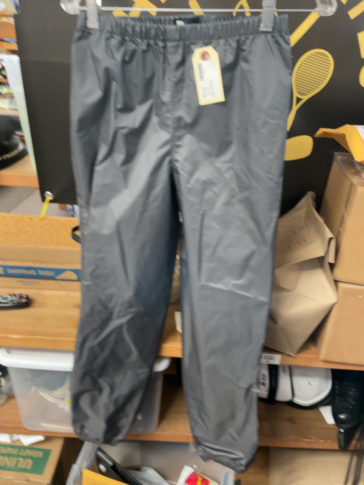 MEC Rain Pants Youth 16 Grey