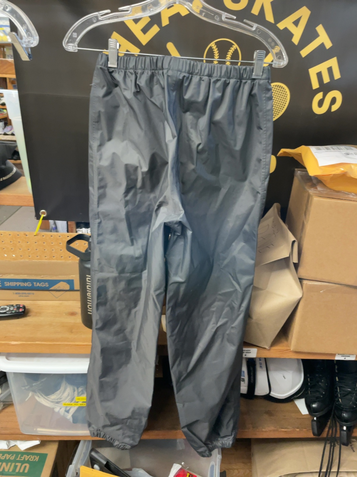 MEC Rain Pants Youth 16 Grey