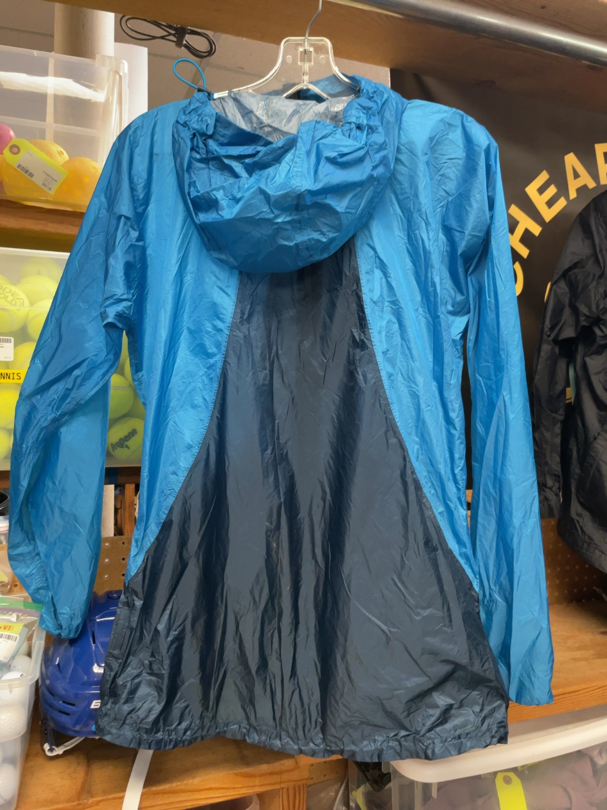MEC Shell Jacket Ladies Large Blue