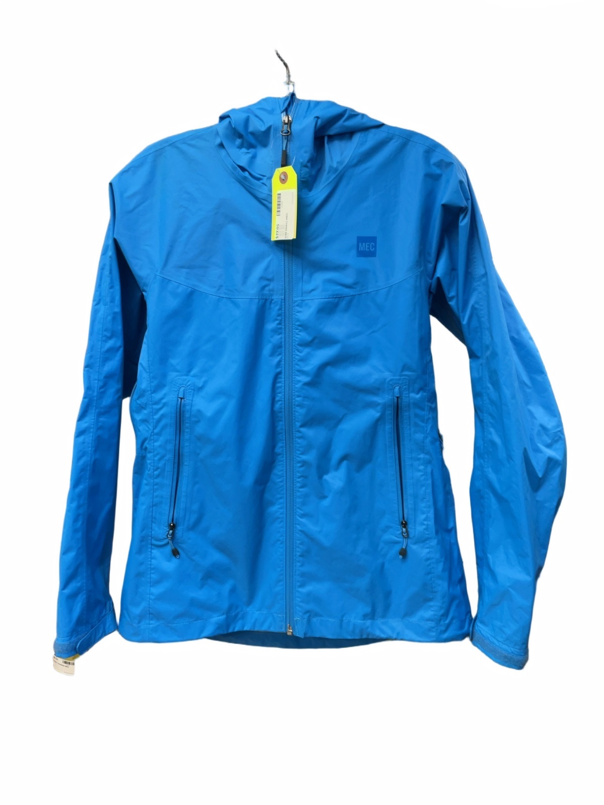MEC Women's Blue Rain Jacket - Size Small - image 1