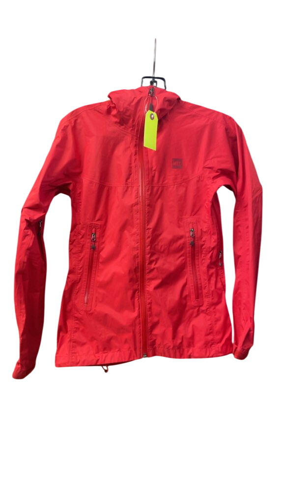 MEC Women's XXS Red Rain Jacket