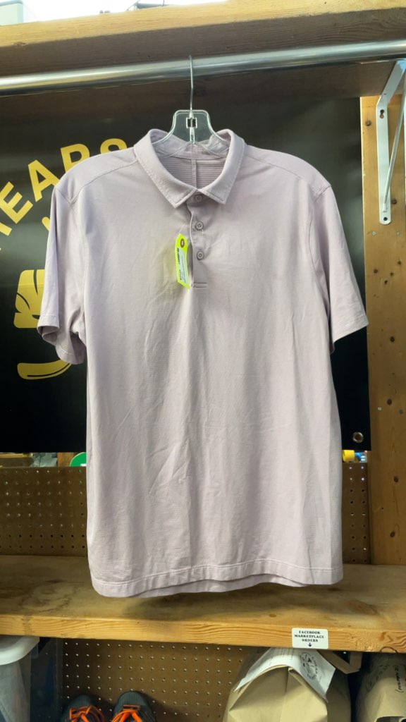 Men's Lululemon Golf Shirt