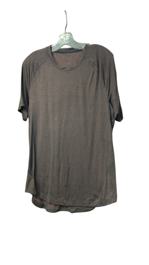 Men's Lululemon Short Sleeve Shirt - Red - Large - image 1