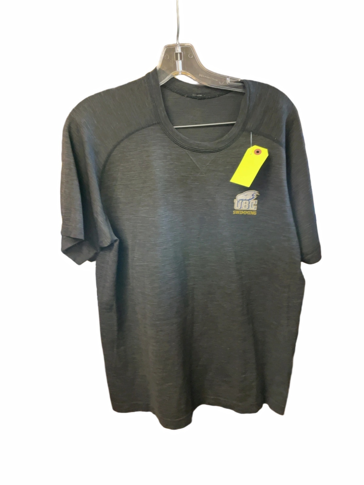 Men's Lululemon UBC Swimming T-Shirt size large - image 1