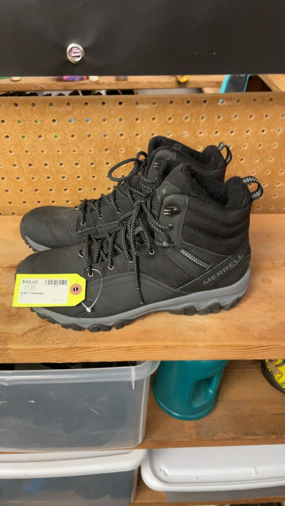 Merrell Hiking Boots - Size 11