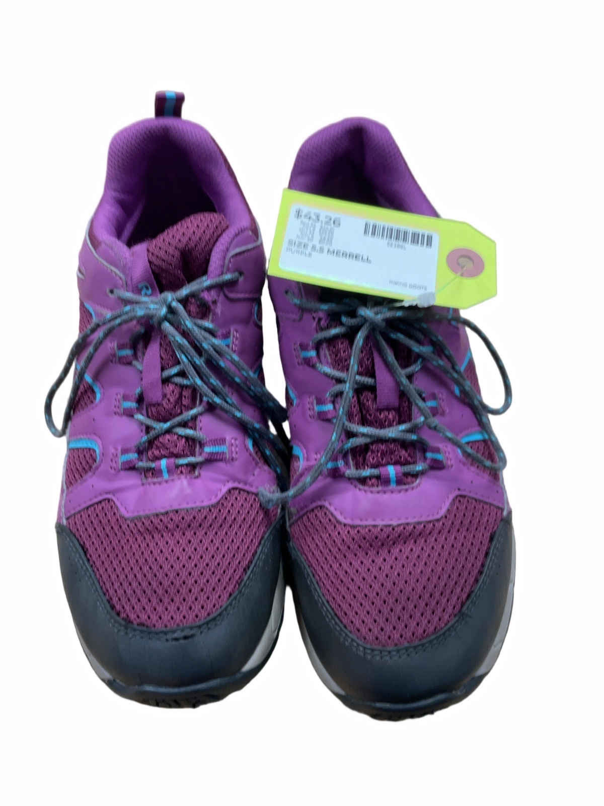 Merrell Hiking Boots Size 5.5 Purple - image 1