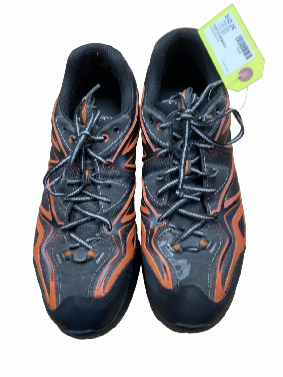 Merrell Hiking Shoes Size 12 Black/Orange - image 1