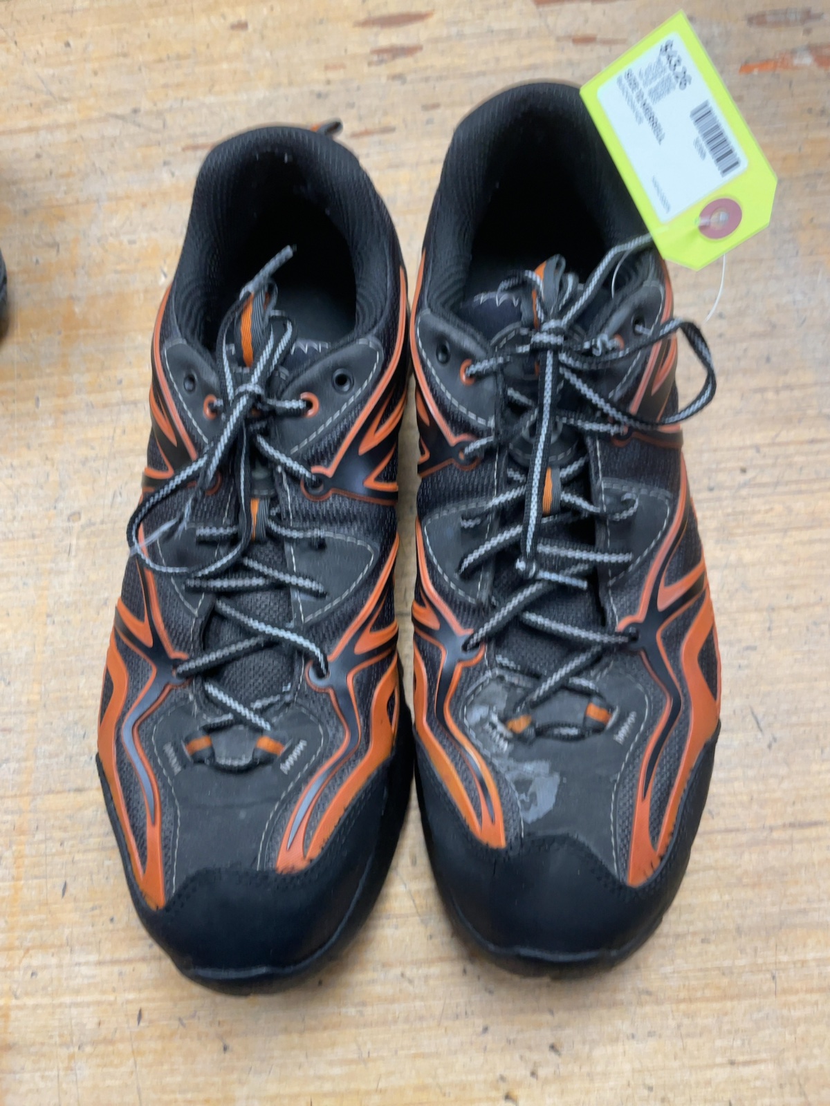 Merrell Hiking Shoes Size 12 Black/Orange