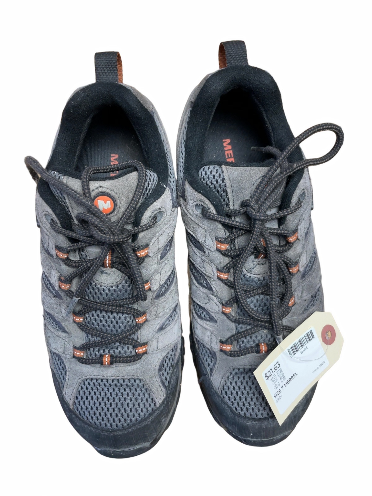 Merrell Moab 2 Ventilator Size 7 US Mens Hiking Shoes - image 1