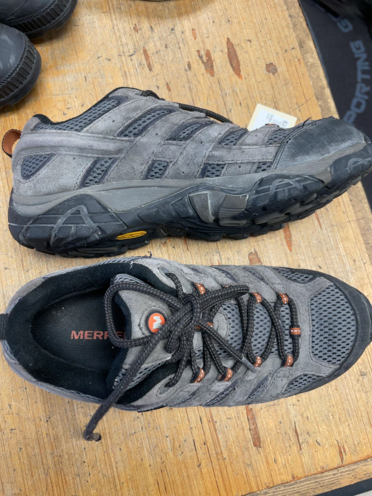 Merrell Moab 2 Ventilator Size 7 US Mens Hiking Shoes