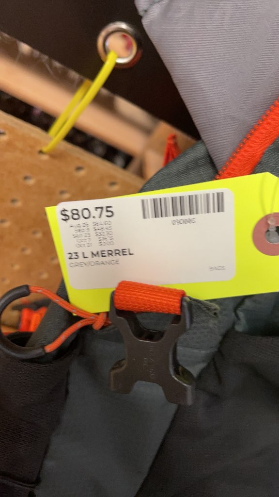 Merrell Performance Series 23L Backpack