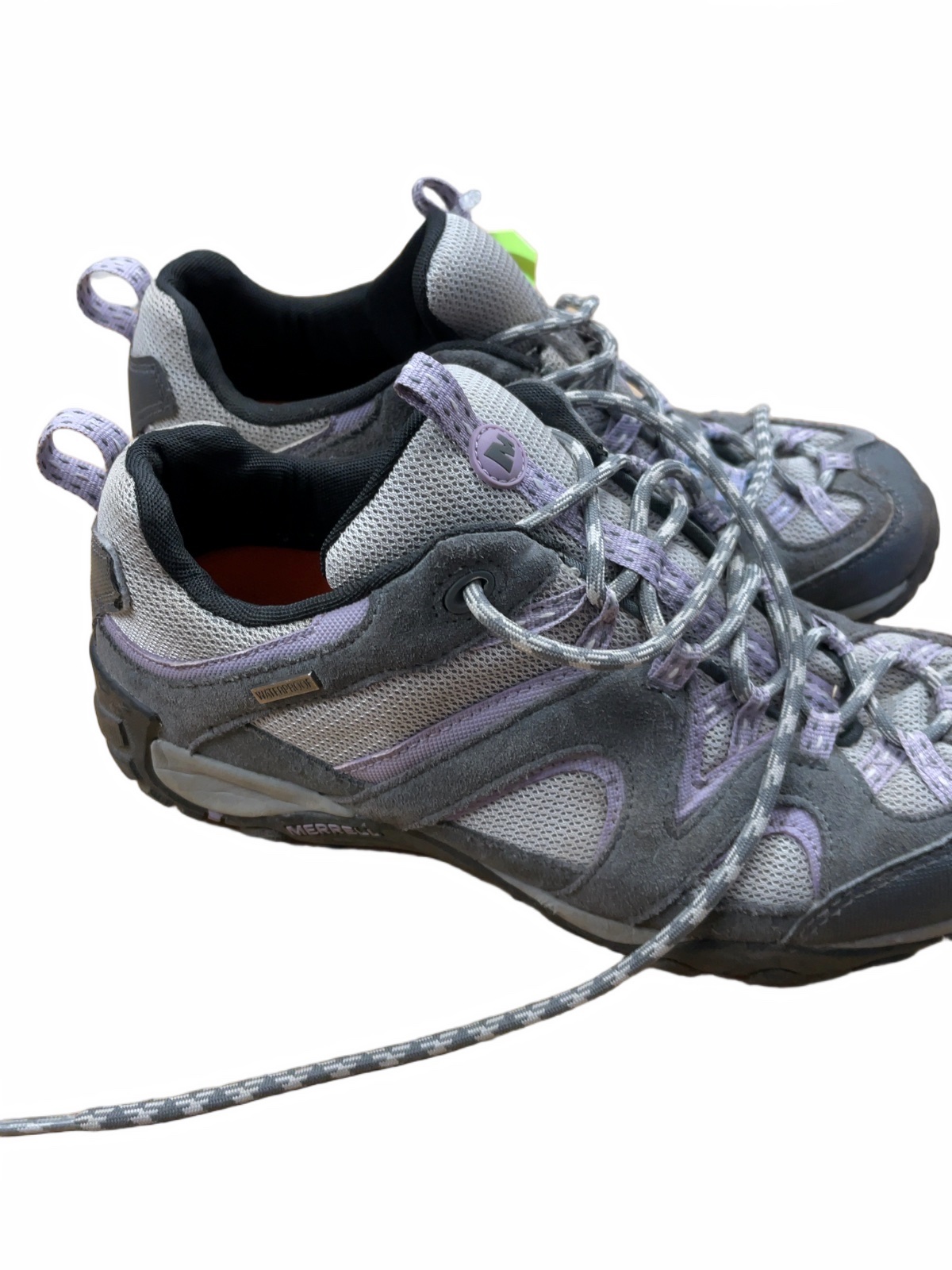Merrell Women's Hiking Shoes Size 9 Grey/Purple