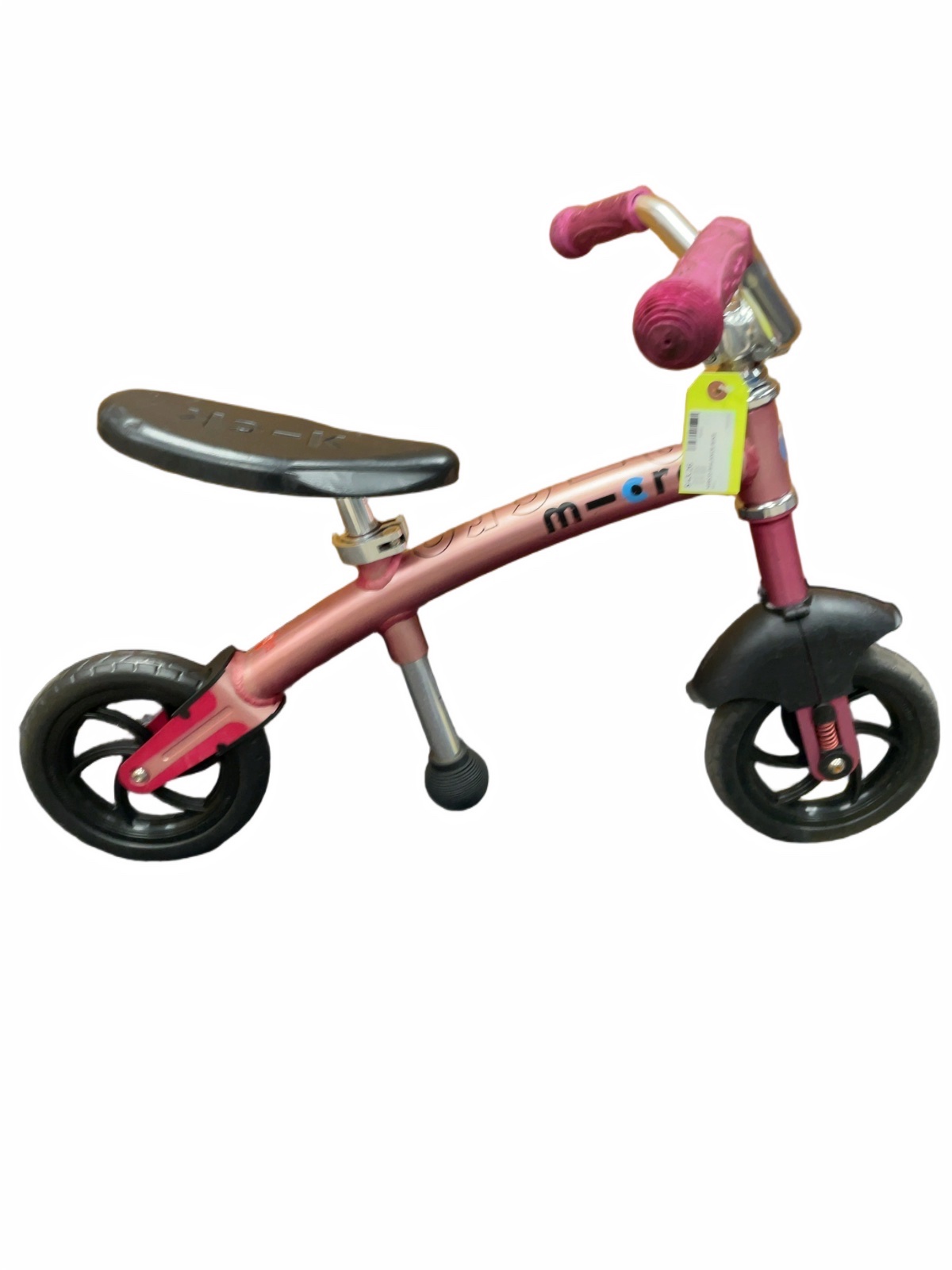 Micro G-Bike Balance Bike Pink - image 1